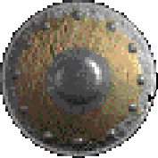 Small Round Shield