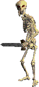 Tusked Skeleton
