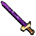 Purple Mystic Sword