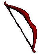 Red Battle Bow