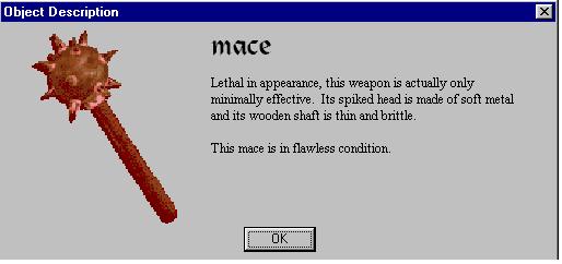 Red Mace