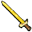 Yellow Mystic Sword